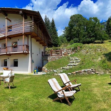 Foresch Hus Chambres D'Hotes Gressoney-Saint-Jean Esterno foto