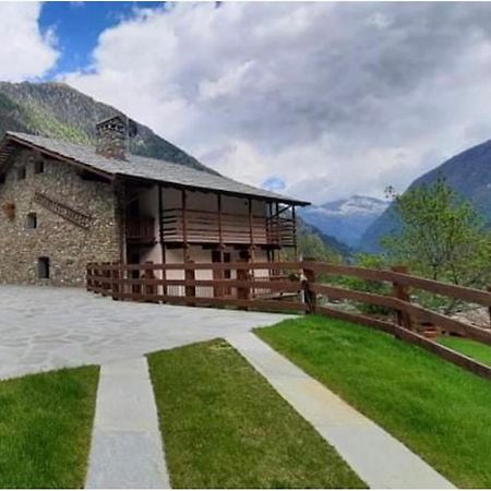 Foresch Hus Chambres D'Hotes Gressoney-Saint-Jean Esterno foto