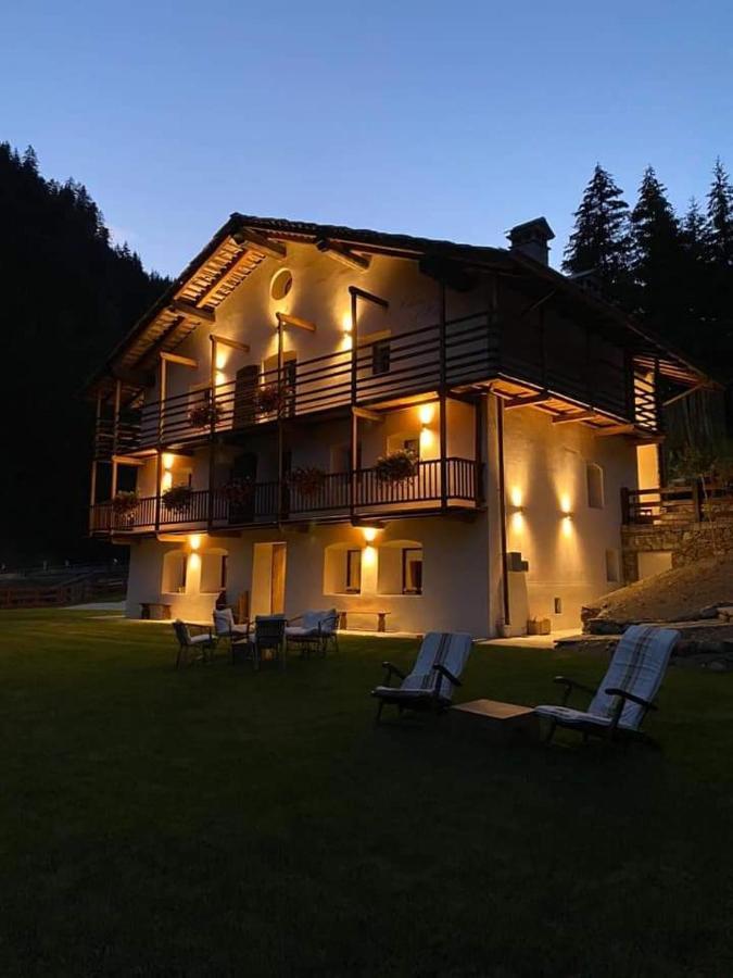 Foresch Hus Chambres D'Hotes Gressoney-Saint-Jean Esterno foto