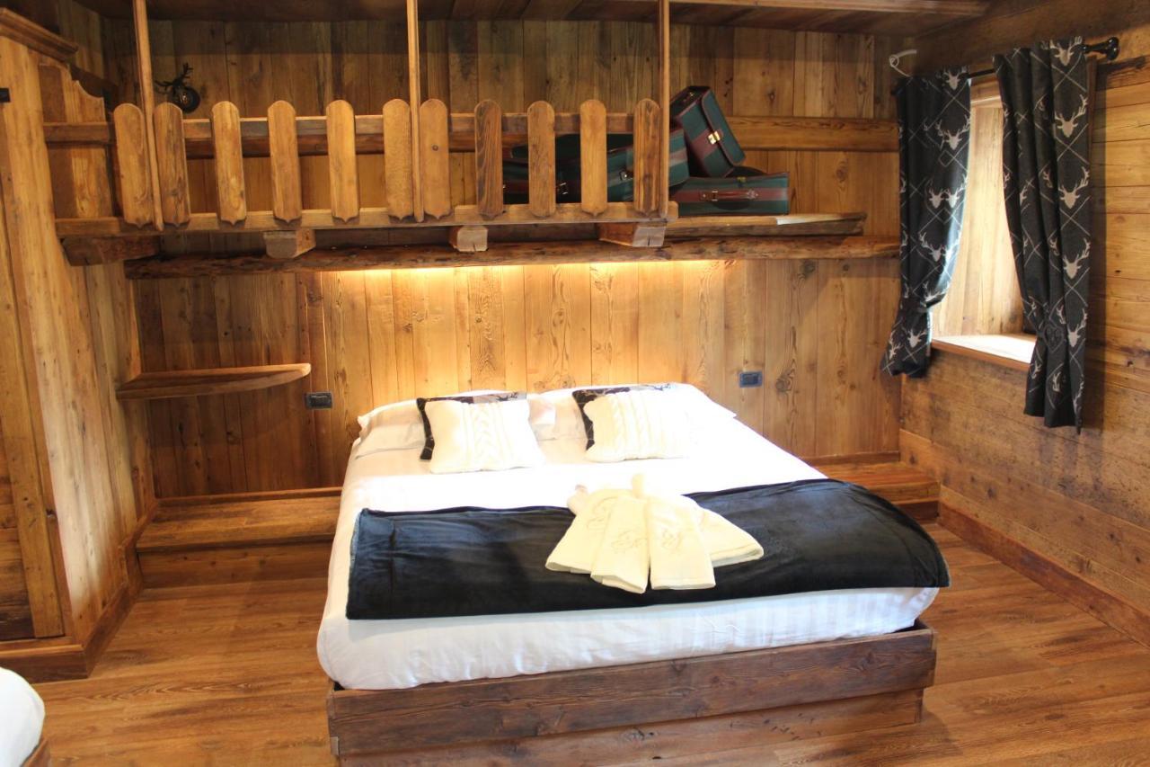 Foresch Hus Chambres D'Hotes Gressoney-Saint-Jean Esterno foto