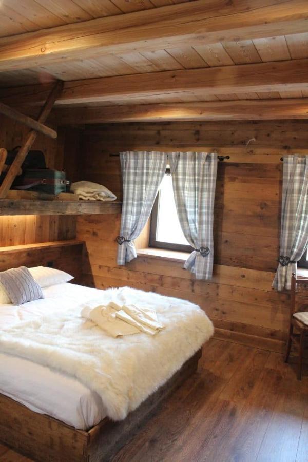 Foresch Hus Chambres D'Hotes Gressoney-Saint-Jean Esterno foto
