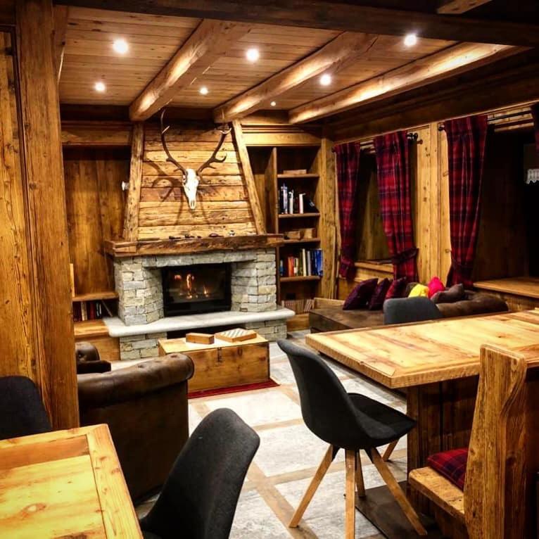 Foresch Hus Chambres D'Hotes Gressoney-Saint-Jean Esterno foto