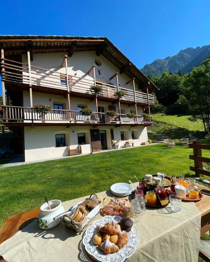 Foresch Hus Chambres D'Hotes Gressoney-Saint-Jean Esterno foto