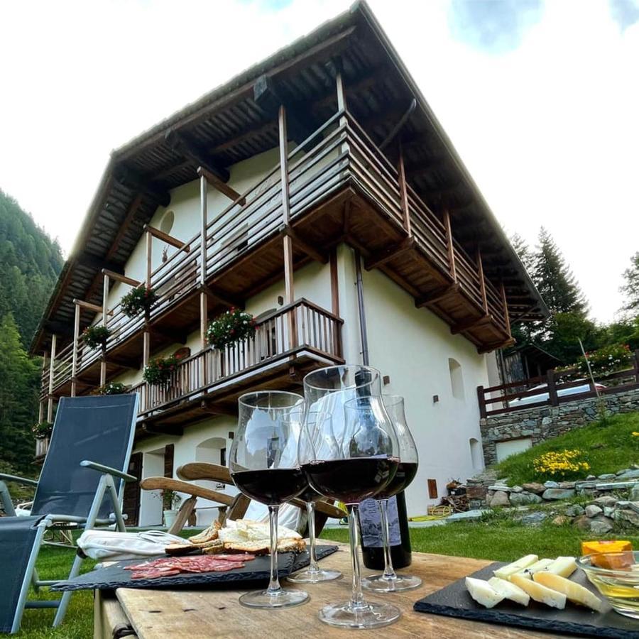 Foresch Hus Chambres D'Hotes Gressoney-Saint-Jean Esterno foto