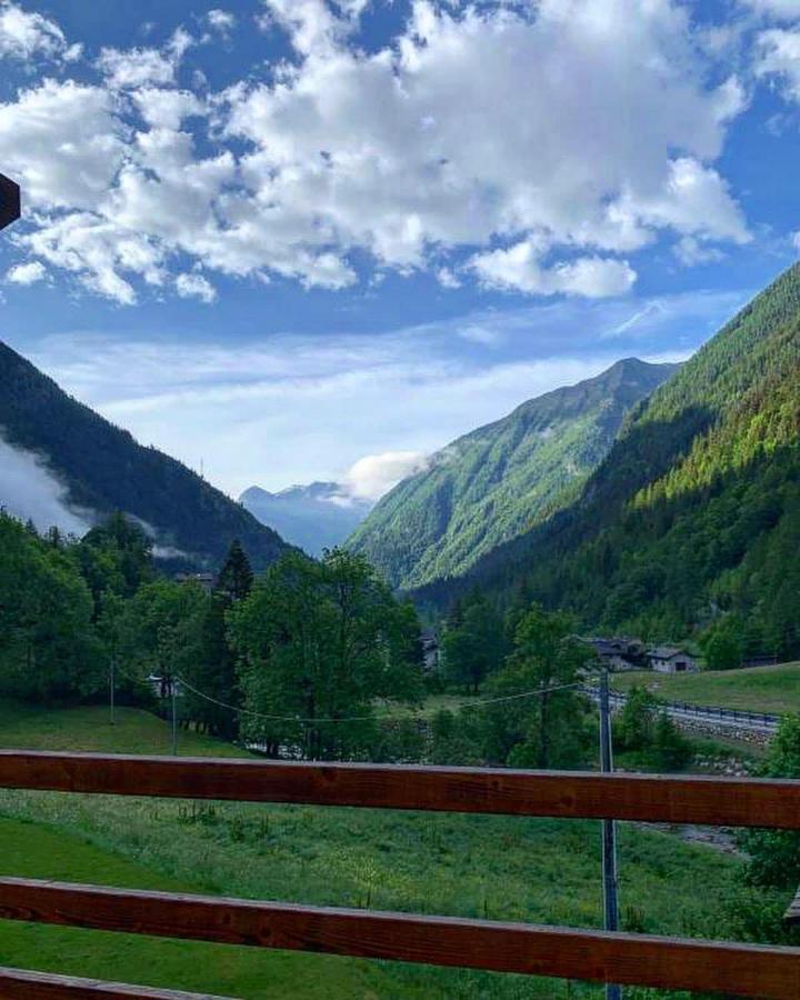 Foresch Hus Chambres D'Hotes Gressoney-Saint-Jean Esterno foto