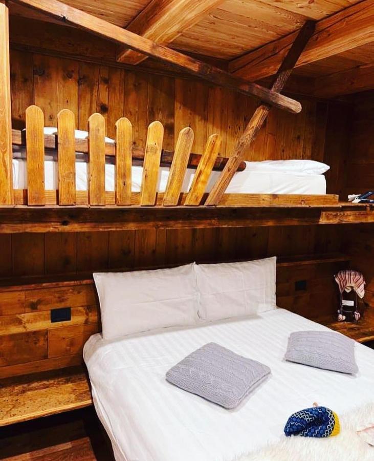 Foresch Hus Chambres D'Hotes Gressoney-Saint-Jean Esterno foto