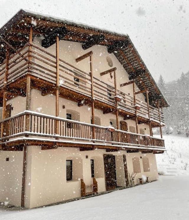 Foresch Hus Chambres D'Hotes Gressoney-Saint-Jean Esterno foto