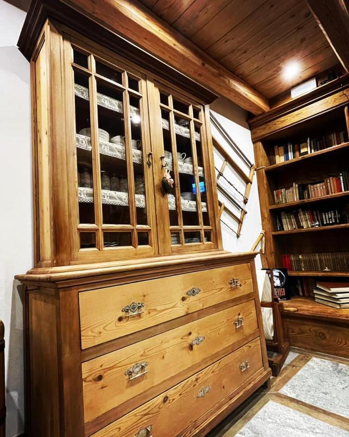 Foresch Hus Chambres D'Hotes Gressoney-Saint-Jean Esterno foto