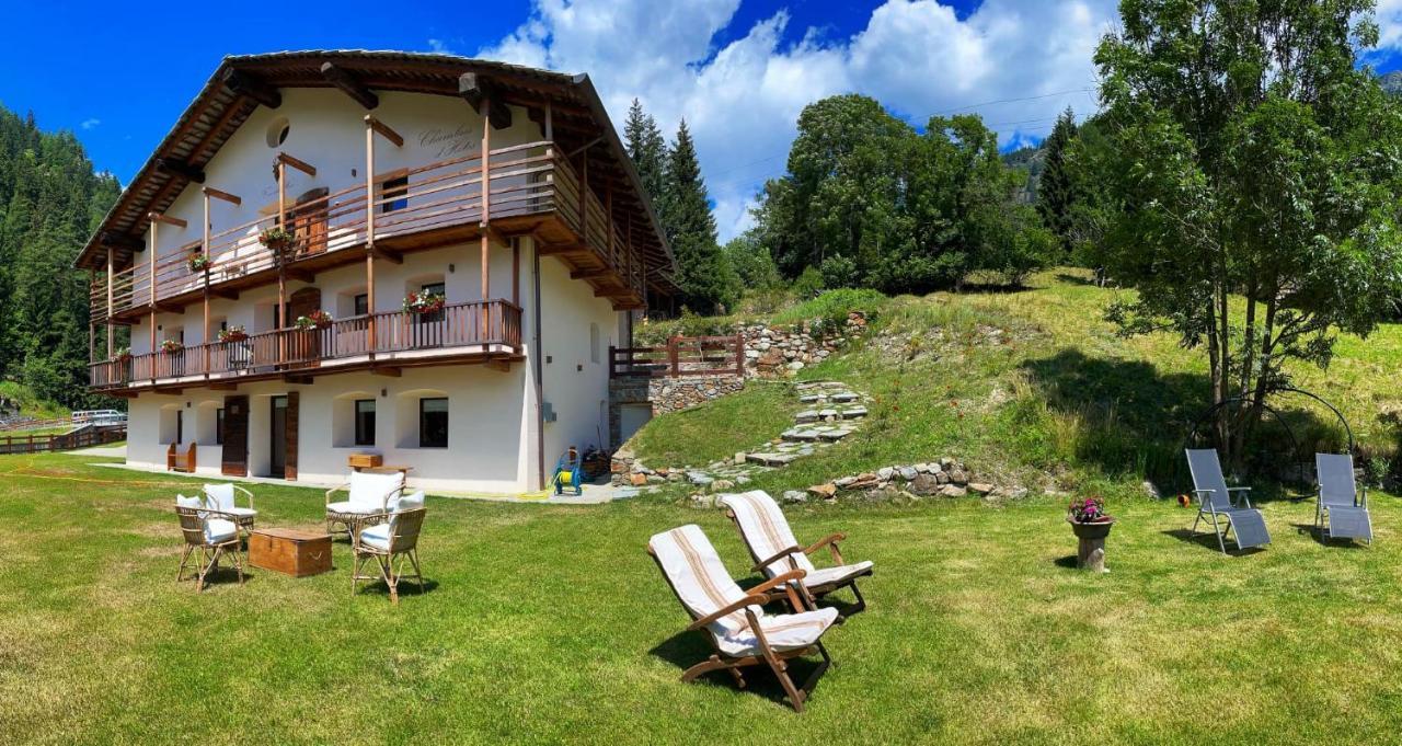 Foresch Hus Chambres D'Hotes Gressoney-Saint-Jean Esterno foto