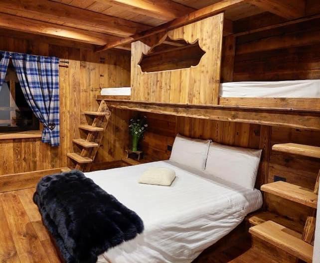 Foresch Hus Chambres D'Hotes Gressoney-Saint-Jean Esterno foto