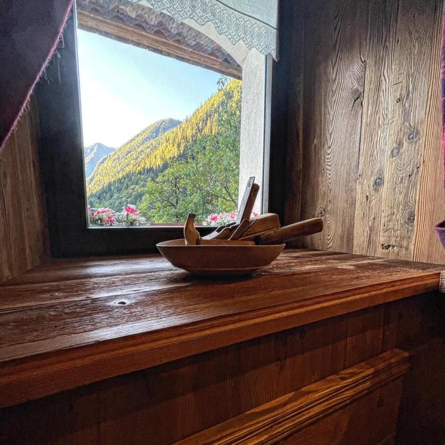 Foresch Hus Chambres D'Hotes Gressoney-Saint-Jean Esterno foto